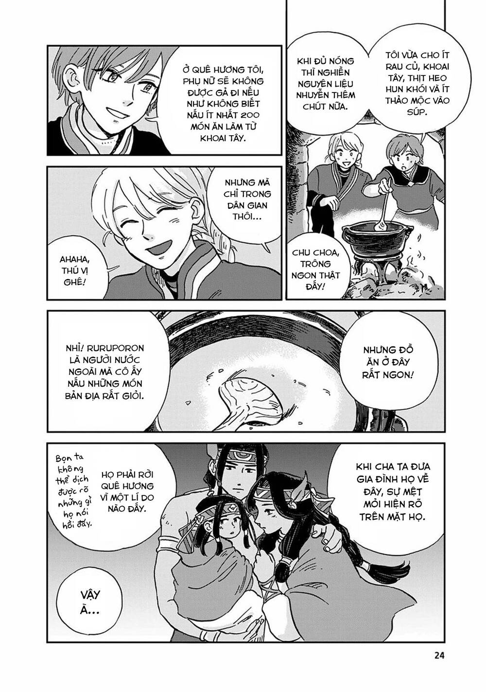 Hokuou Kizoku To Moukinzuma No Yukiguni Karigurashi Chapter 12 - 9