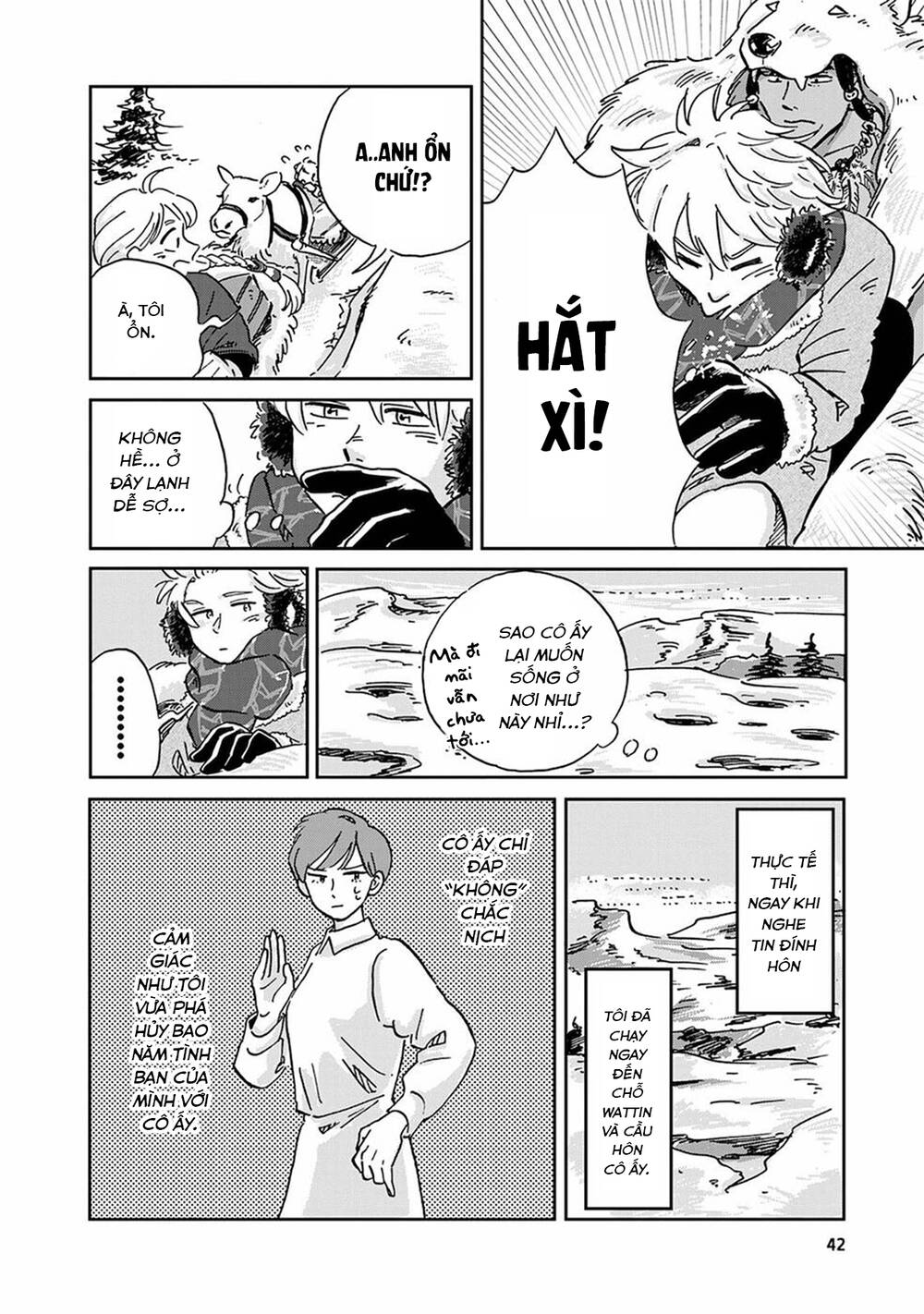 Hokuou Kizoku To Moukinzuma No Yukiguni Karigurashi Chapter 13 - 11