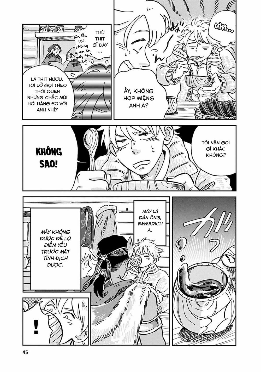 Hokuou Kizoku To Moukinzuma No Yukiguni Karigurashi Chapter 13 - 14