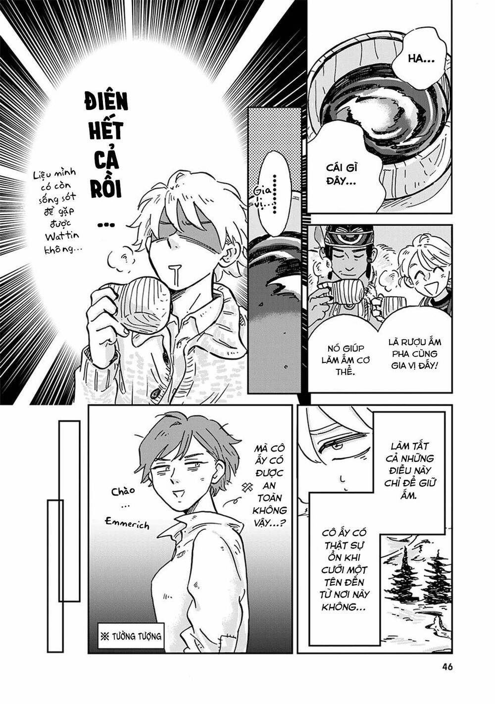 Hokuou Kizoku To Moukinzuma No Yukiguni Karigurashi Chapter 13 - 15