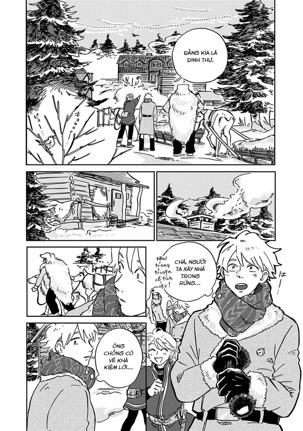 Hokuou Kizoku To Moukinzuma No Yukiguni Karigurashi Chapter 13 - 16