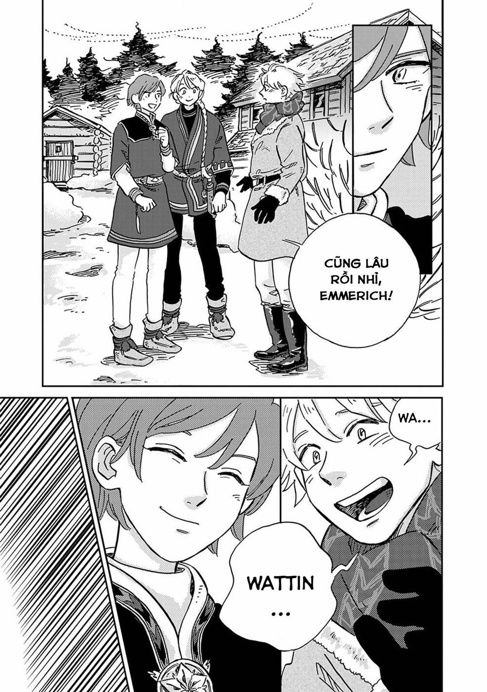 Hokuou Kizoku To Moukinzuma No Yukiguni Karigurashi Chapter 13 - 18