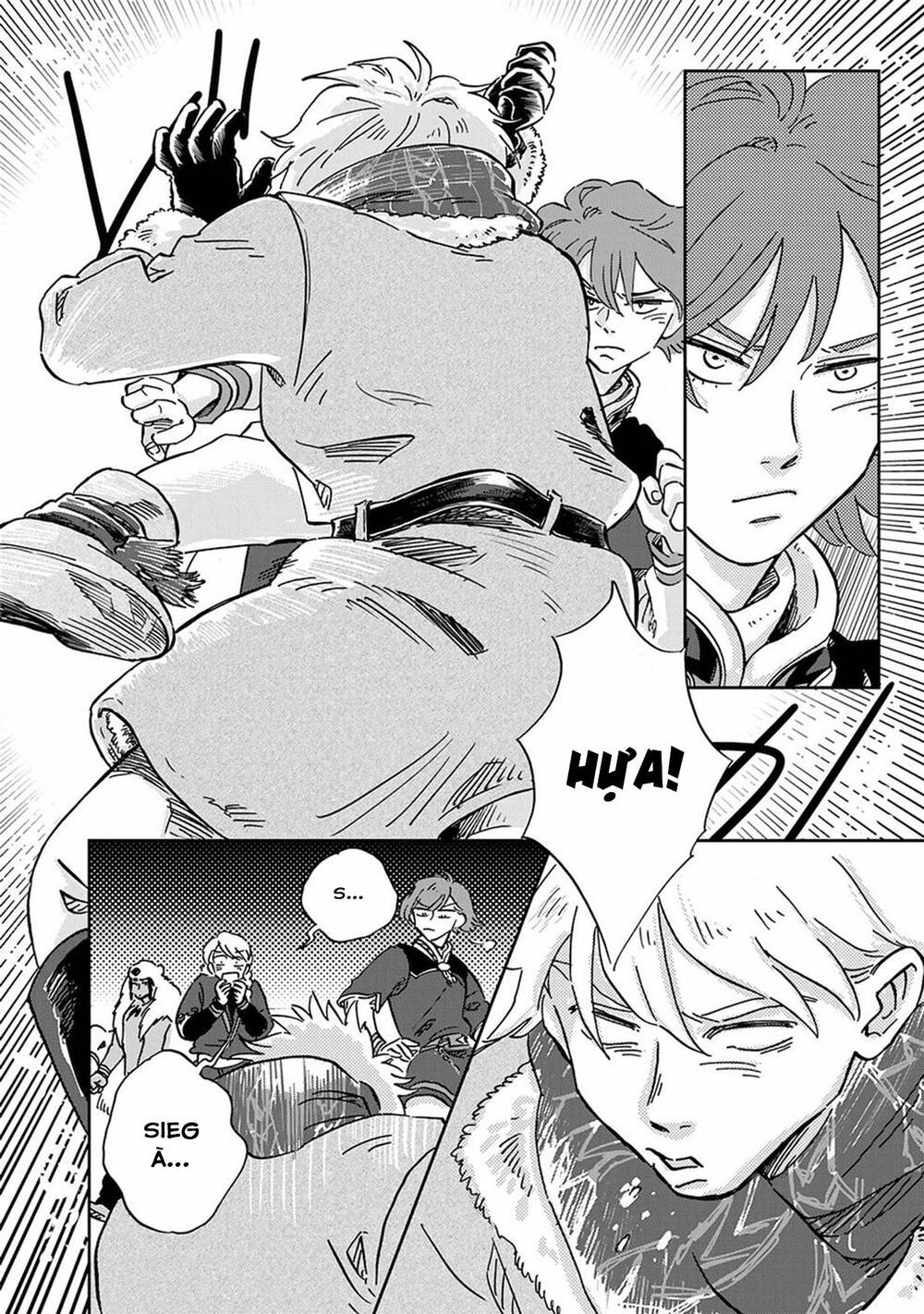 Hokuou Kizoku To Moukinzuma No Yukiguni Karigurashi Chapter 13 - 19