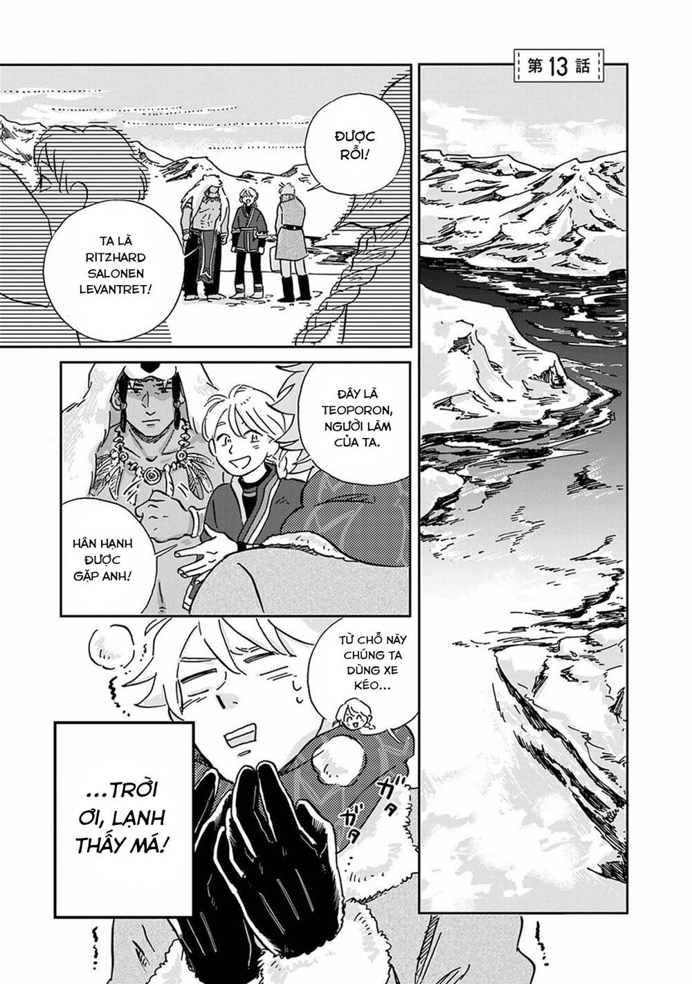 Hokuou Kizoku To Moukinzuma No Yukiguni Karigurashi Chapter 13 - 4