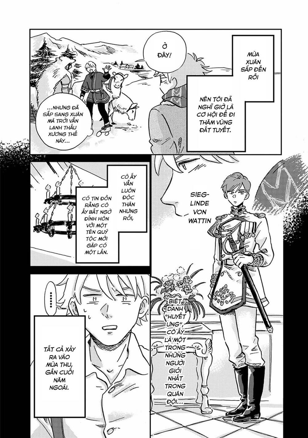 Hokuou Kizoku To Moukinzuma No Yukiguni Karigurashi Chapter 13 - 5