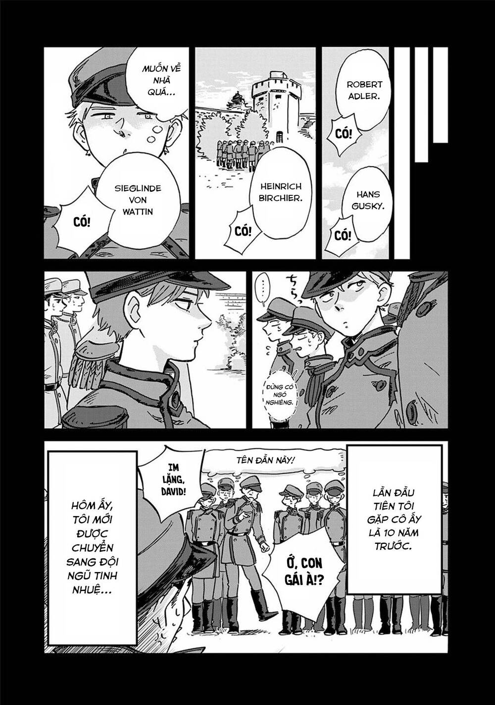 Hokuou Kizoku To Moukinzuma No Yukiguni Karigurashi Chapter 13 - 6