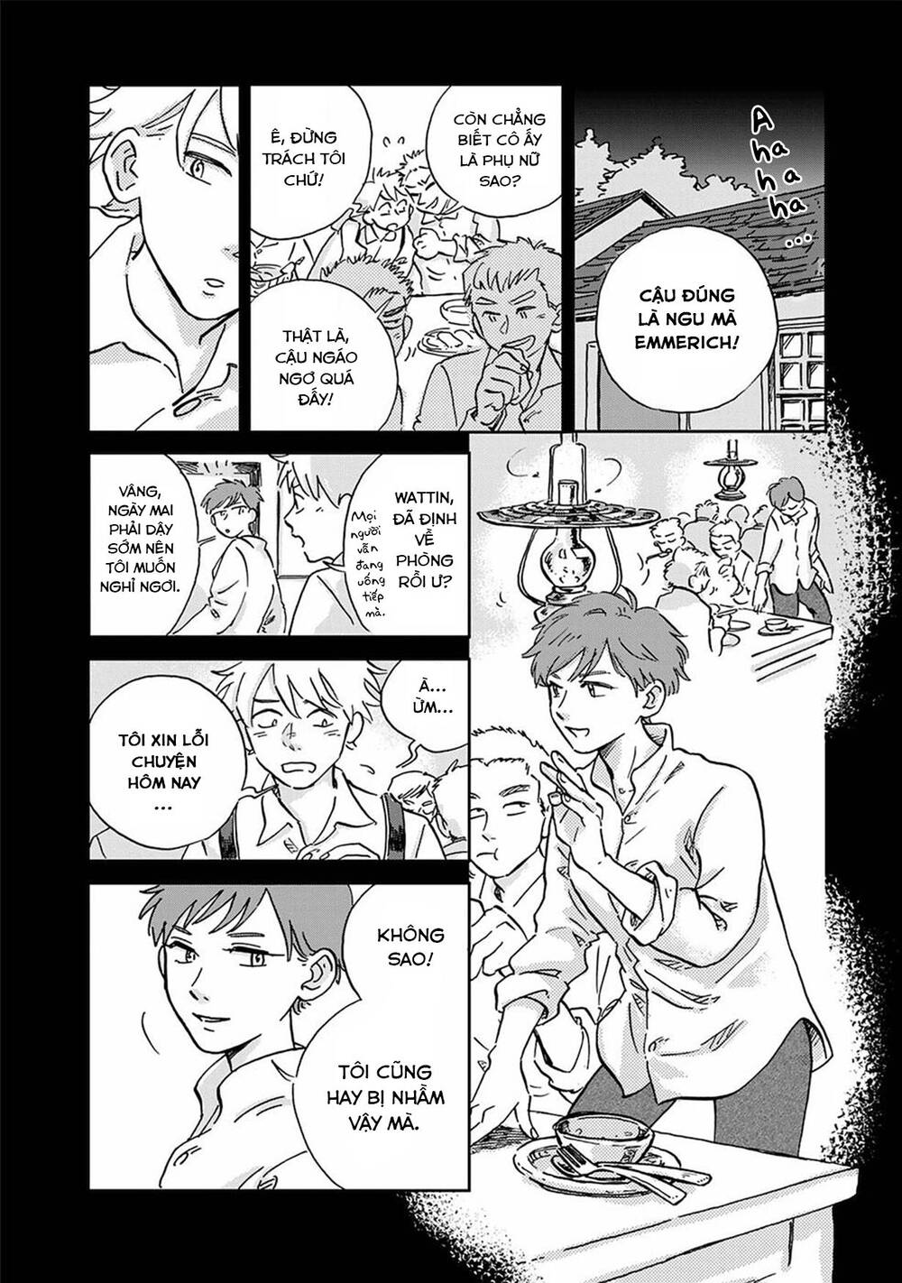 Hokuou Kizoku To Moukinzuma No Yukiguni Karigurashi Chapter 13 - 7