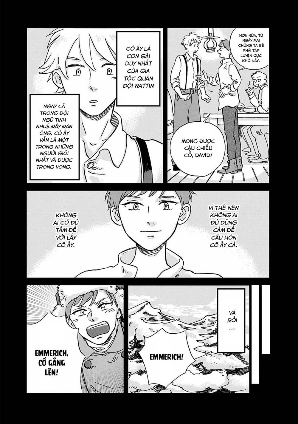 Hokuou Kizoku To Moukinzuma No Yukiguni Karigurashi Chapter 13 - 8