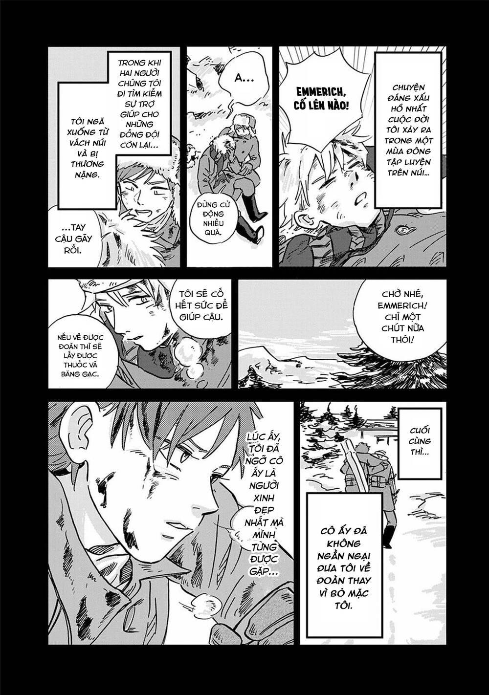 Hokuou Kizoku To Moukinzuma No Yukiguni Karigurashi Chapter 13 - 9