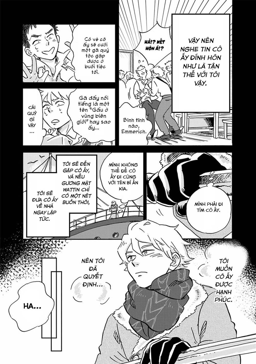 Hokuou Kizoku To Moukinzuma No Yukiguni Karigurashi Chapter 13 - 10