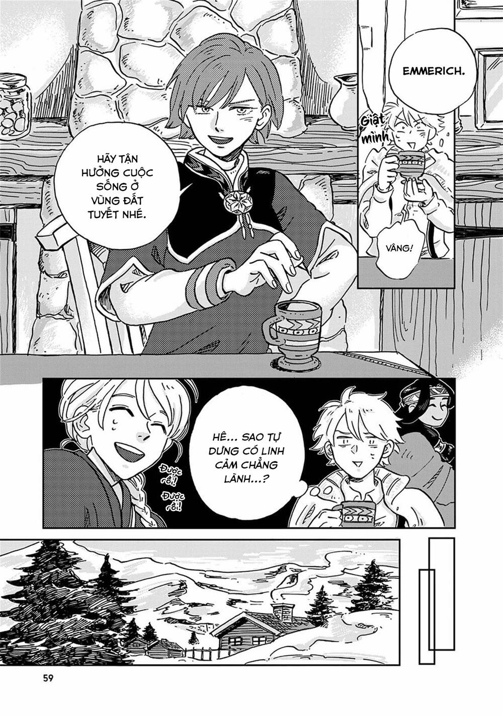 Hokuou Kizoku To Moukinzuma No Yukiguni Karigurashi Chapter 14 - 12