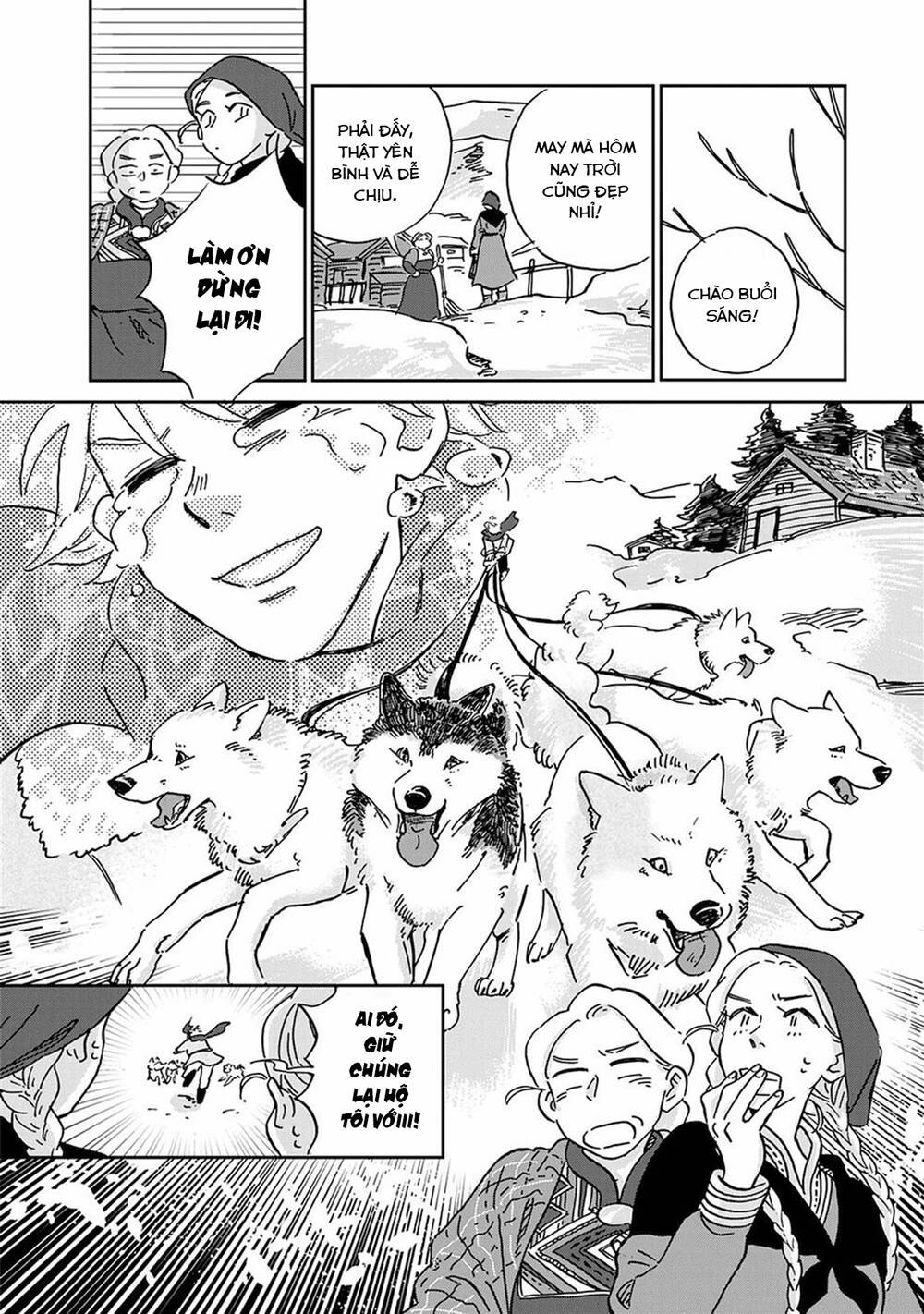 Hokuou Kizoku To Moukinzuma No Yukiguni Karigurashi Chapter 14 - 13