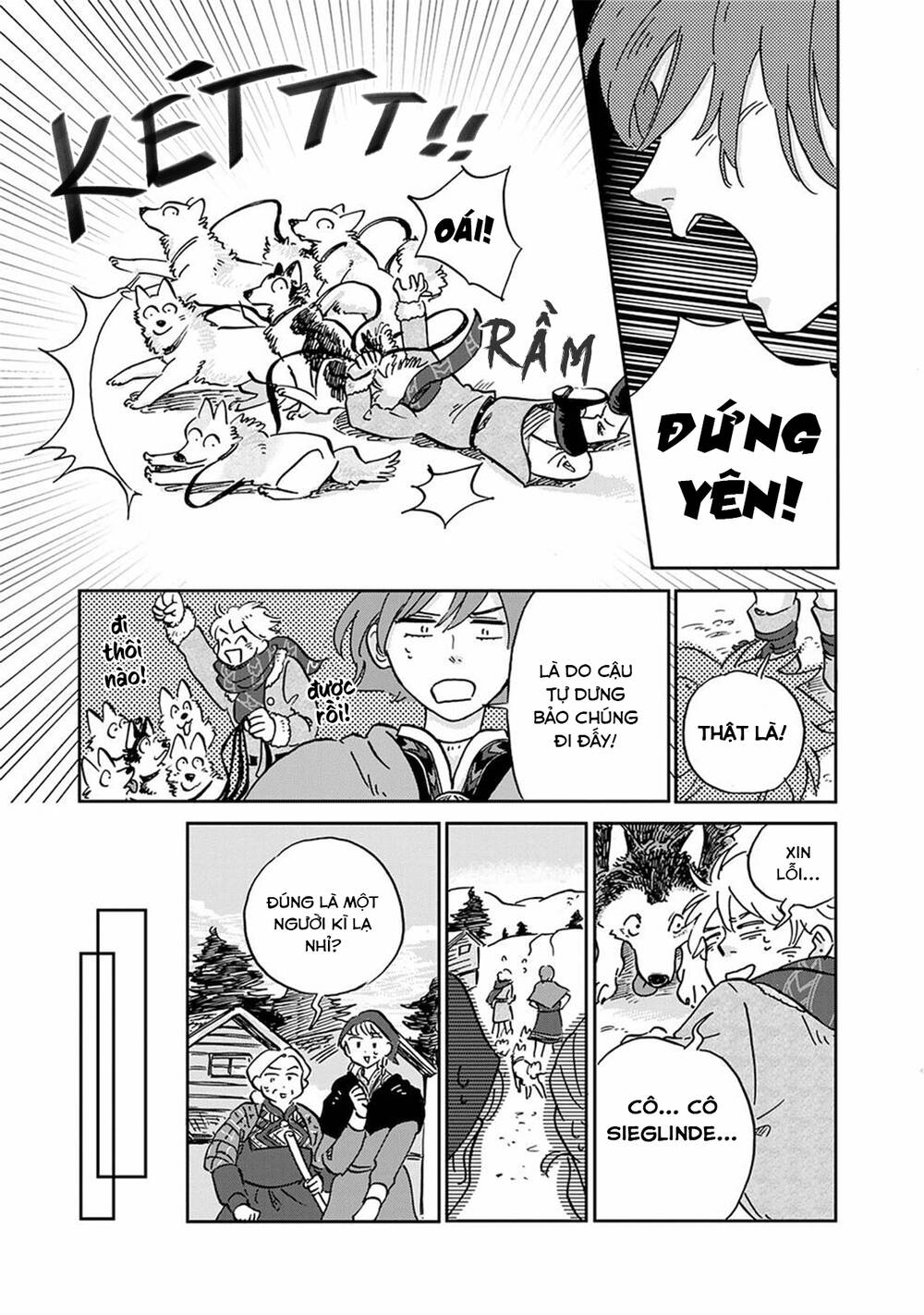 Hokuou Kizoku To Moukinzuma No Yukiguni Karigurashi Chapter 14 - 14