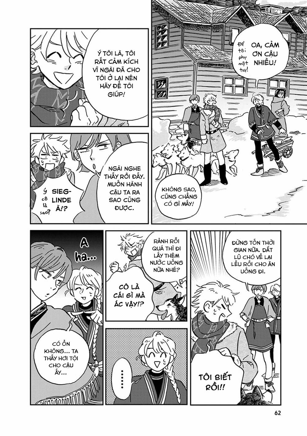 Hokuou Kizoku To Moukinzuma No Yukiguni Karigurashi Chapter 14 - 15