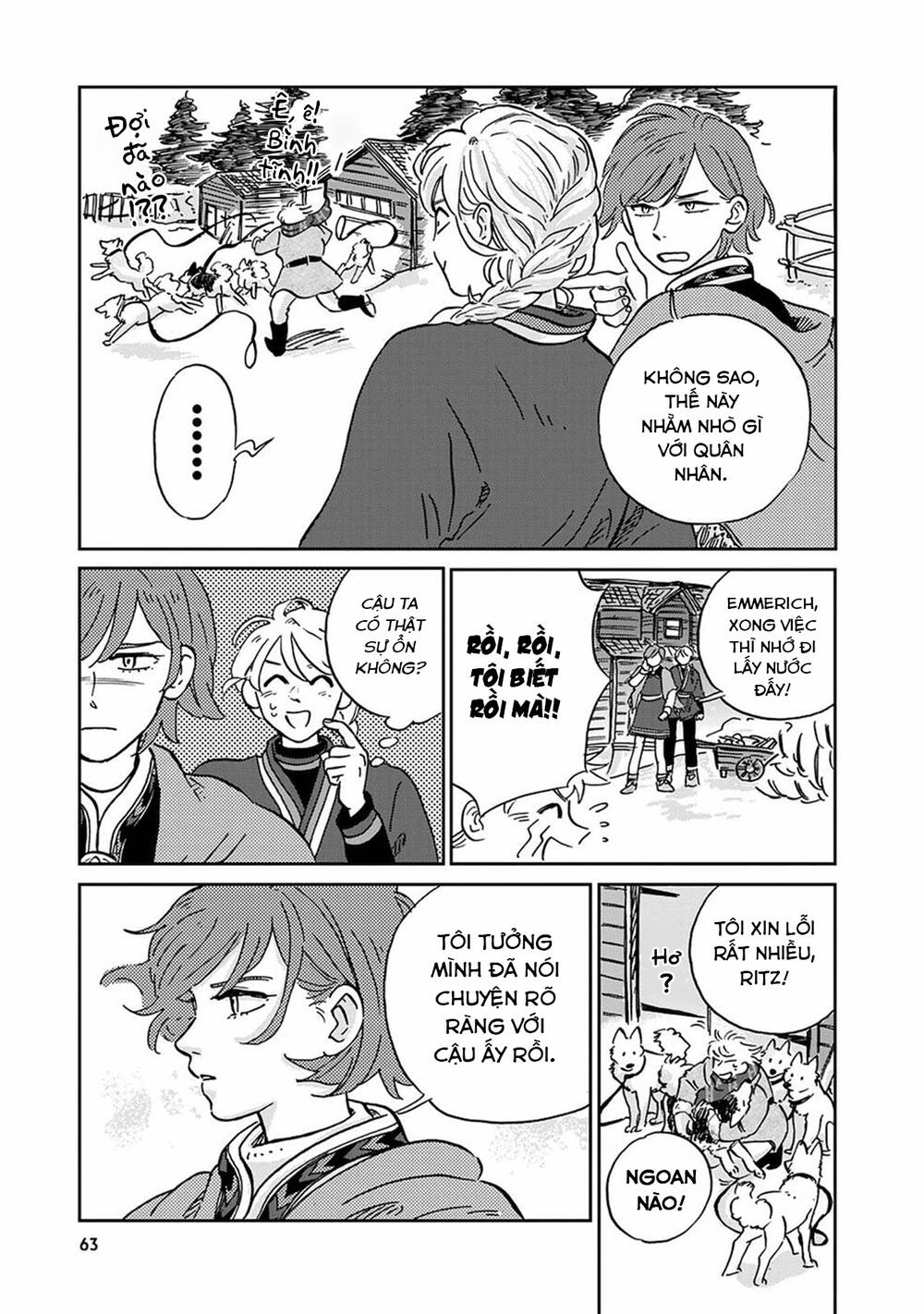 Hokuou Kizoku To Moukinzuma No Yukiguni Karigurashi Chapter 14 - 16