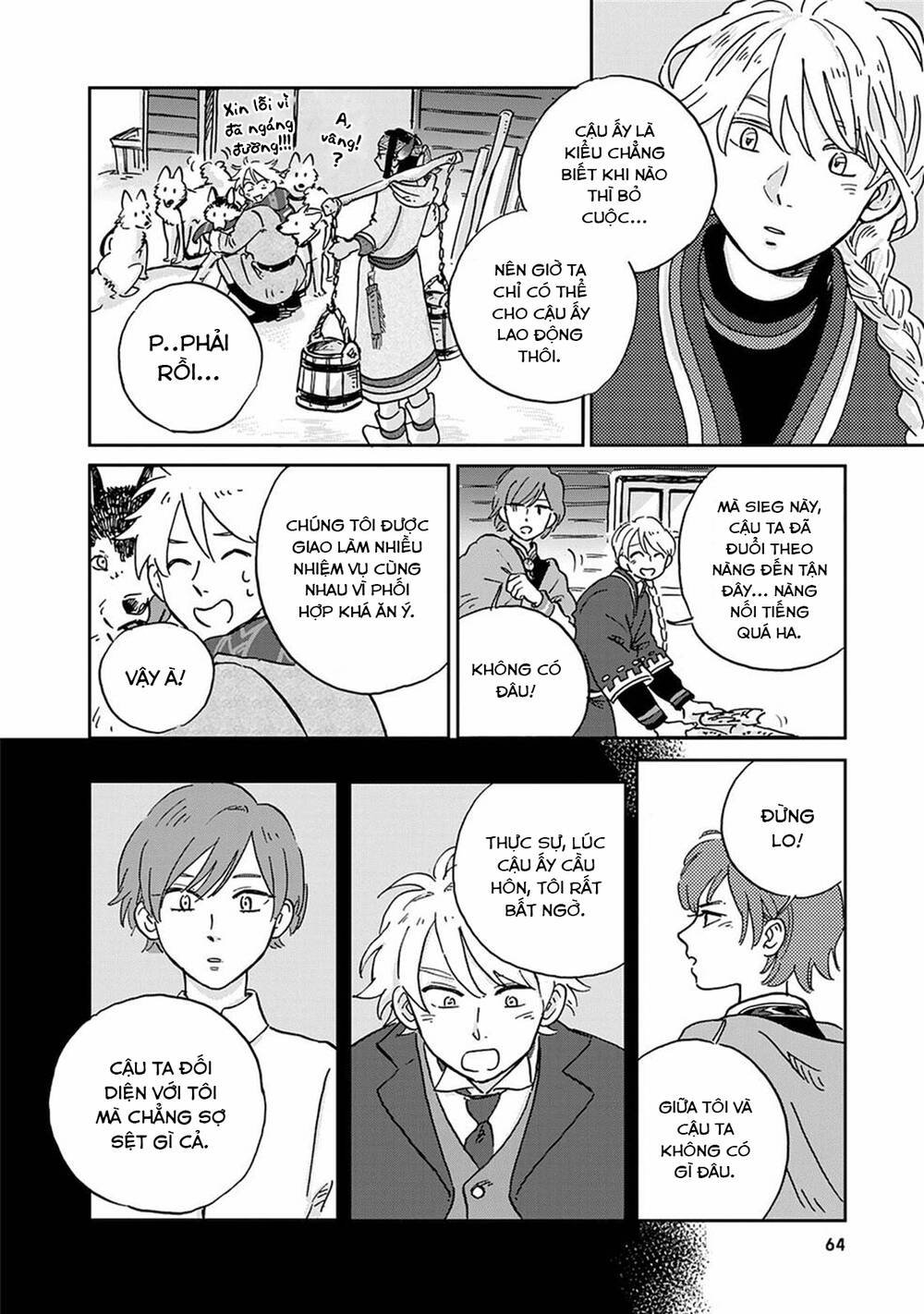 Hokuou Kizoku To Moukinzuma No Yukiguni Karigurashi Chapter 14 - 17