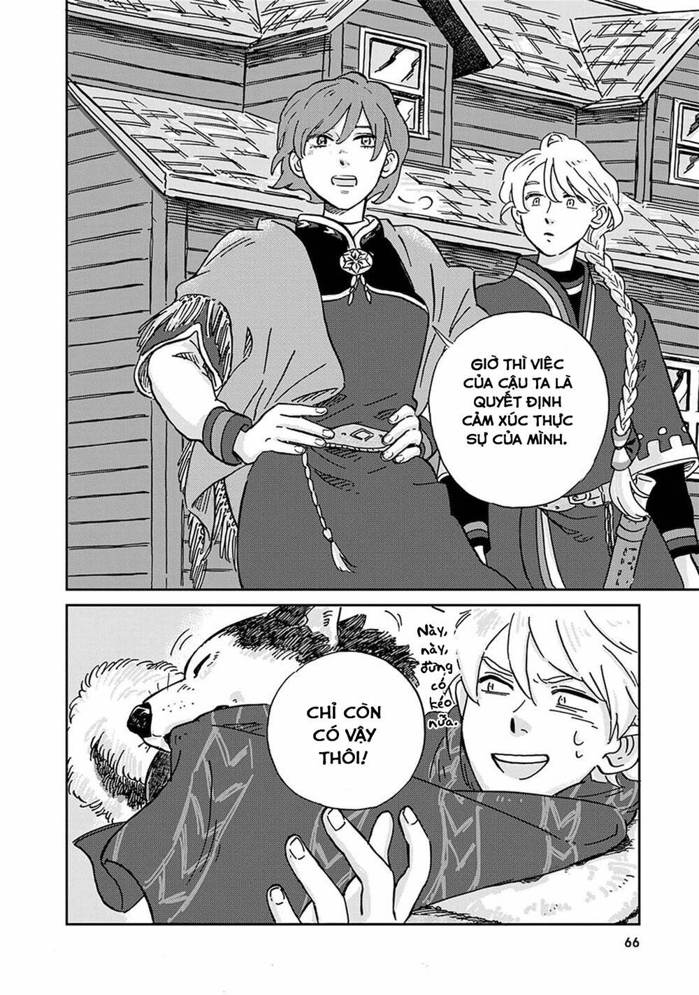 Hokuou Kizoku To Moukinzuma No Yukiguni Karigurashi Chapter 14 - 19