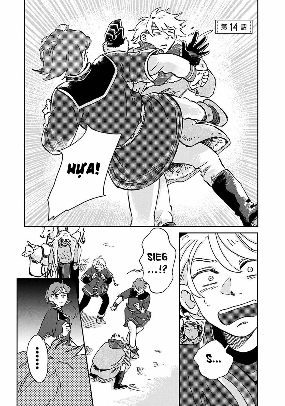 Hokuou Kizoku To Moukinzuma No Yukiguni Karigurashi Chapter 14 - 4