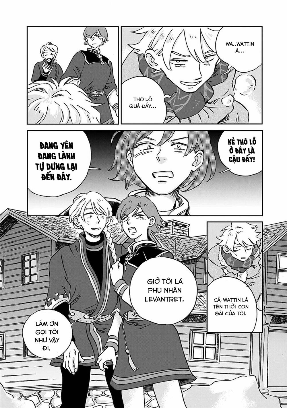Hokuou Kizoku To Moukinzuma No Yukiguni Karigurashi Chapter 14 - 5