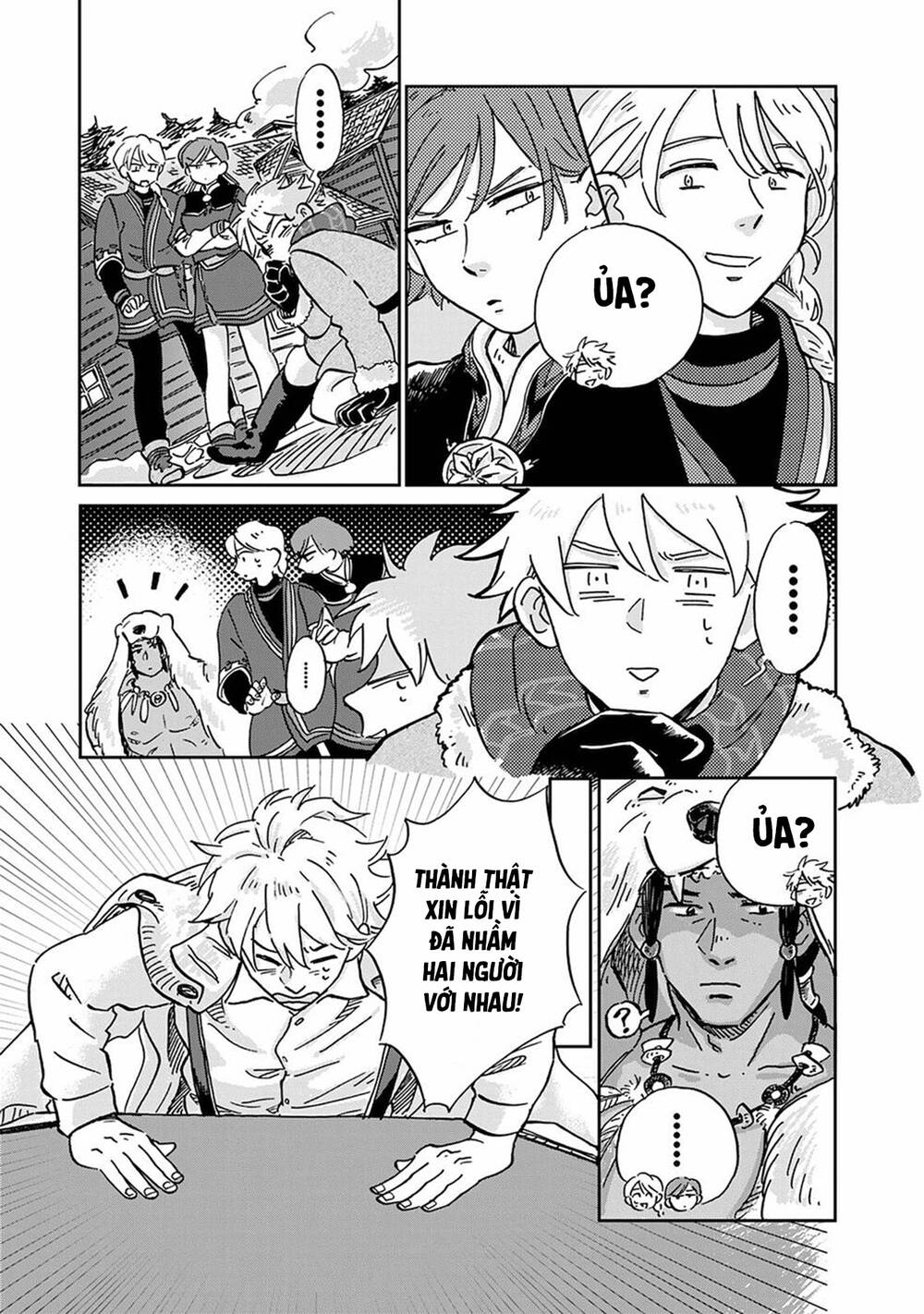 Hokuou Kizoku To Moukinzuma No Yukiguni Karigurashi Chapter 14 - 6