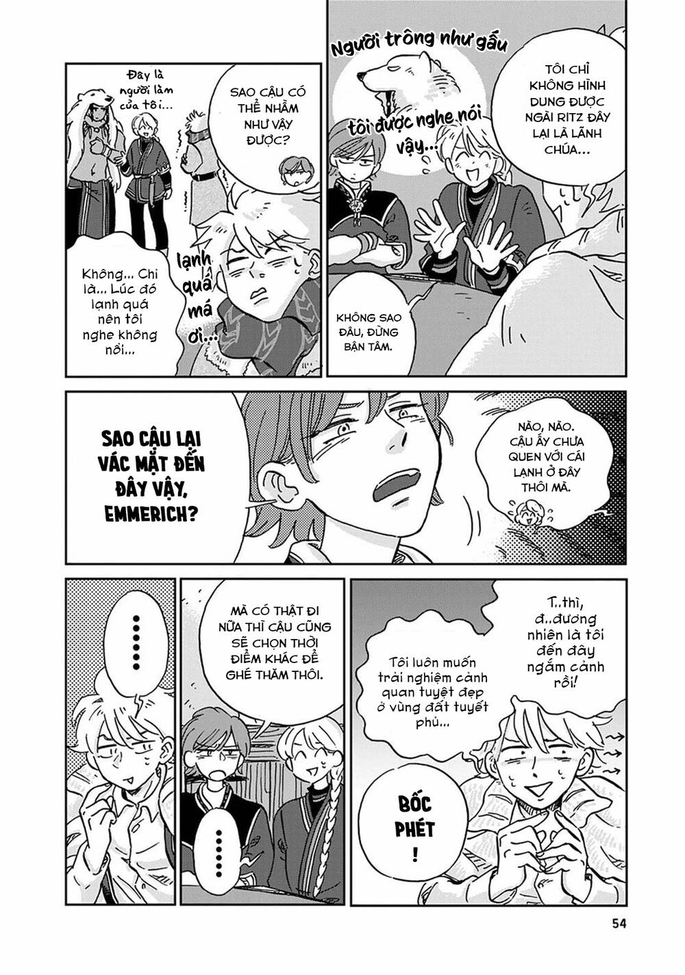 Hokuou Kizoku To Moukinzuma No Yukiguni Karigurashi Chapter 14 - 7