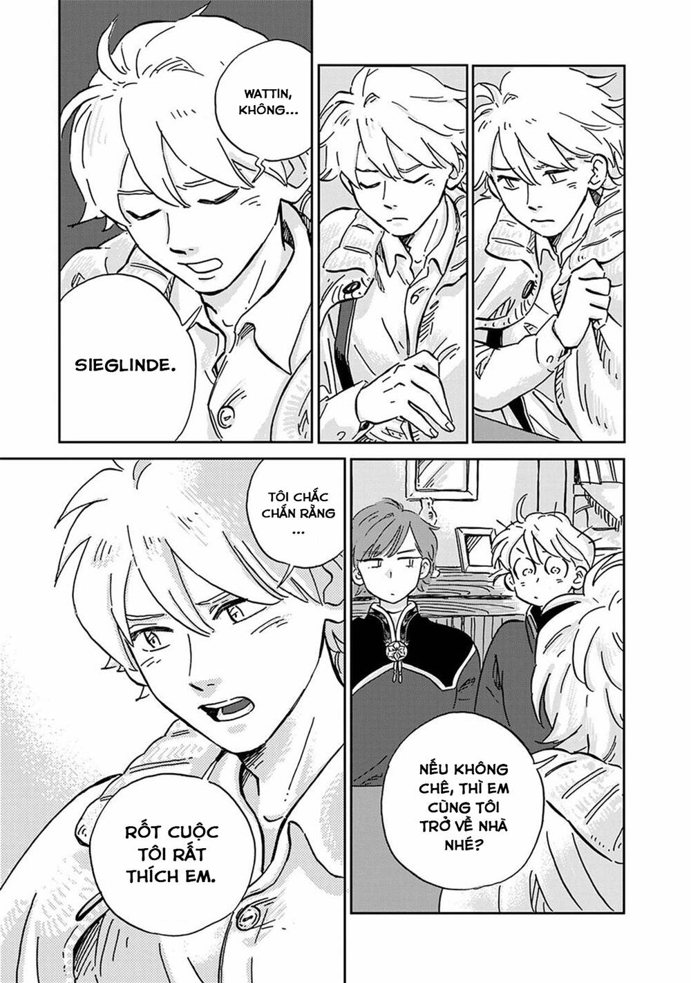 Hokuou Kizoku To Moukinzuma No Yukiguni Karigurashi Chapter 14 - 8
