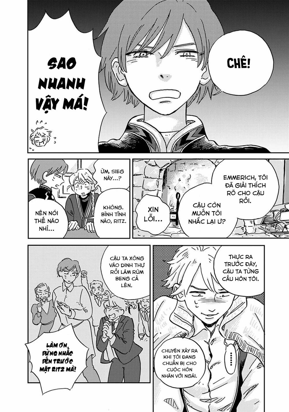 Hokuou Kizoku To Moukinzuma No Yukiguni Karigurashi Chapter 14 - 9