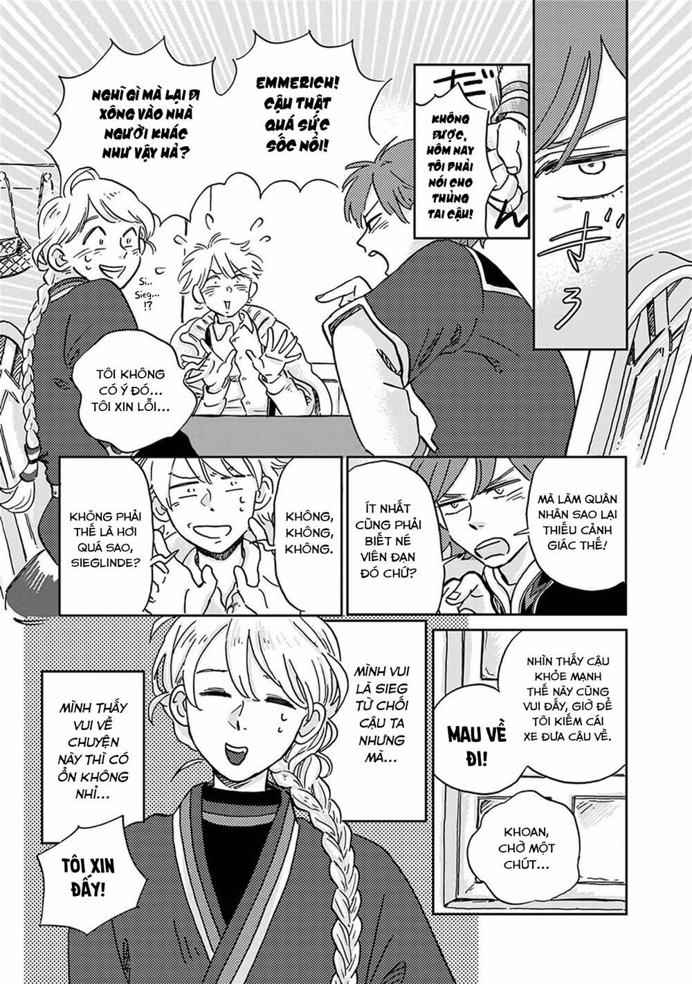 Hokuou Kizoku To Moukinzuma No Yukiguni Karigurashi Chapter 14 - 10