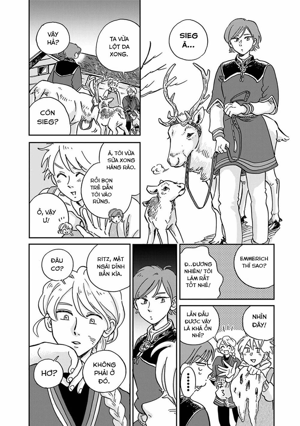 Hokuou Kizoku To Moukinzuma No Yukiguni Karigurashi Chapter 15 - 11