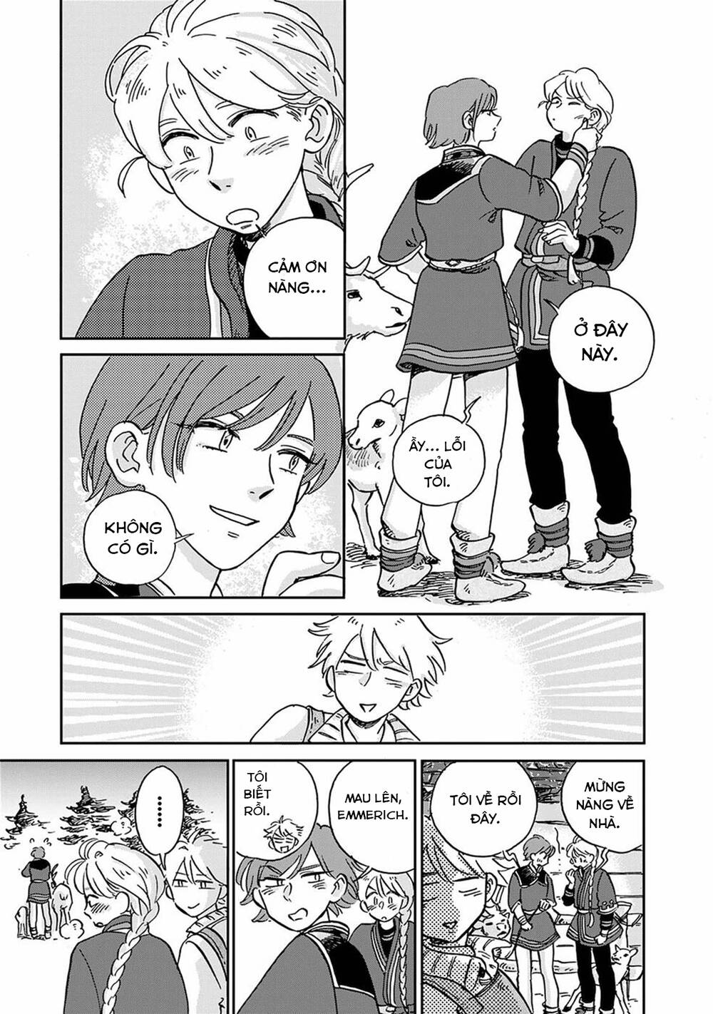 Hokuou Kizoku To Moukinzuma No Yukiguni Karigurashi Chapter 15 - 12