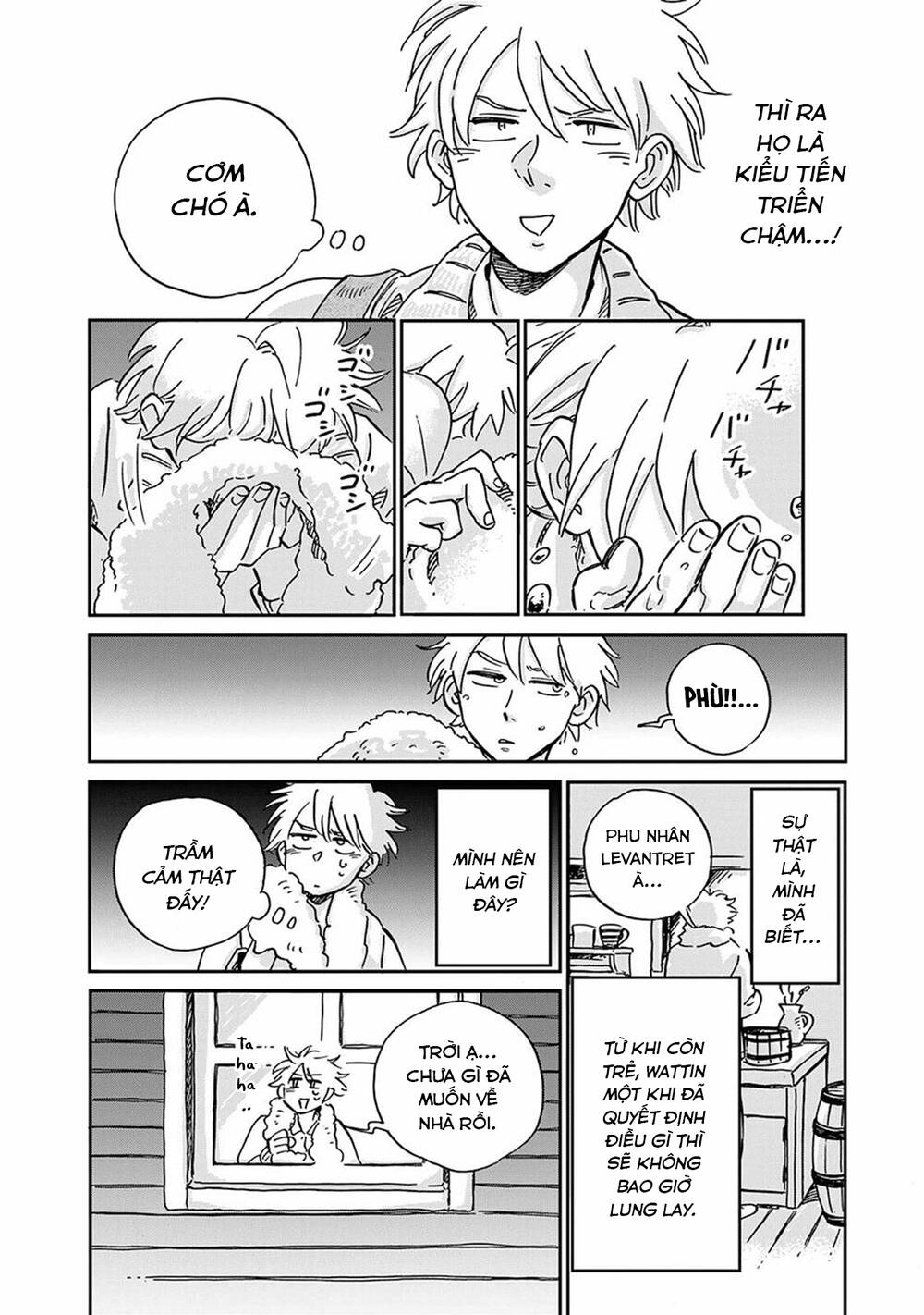 Hokuou Kizoku To Moukinzuma No Yukiguni Karigurashi Chapter 15 - 13