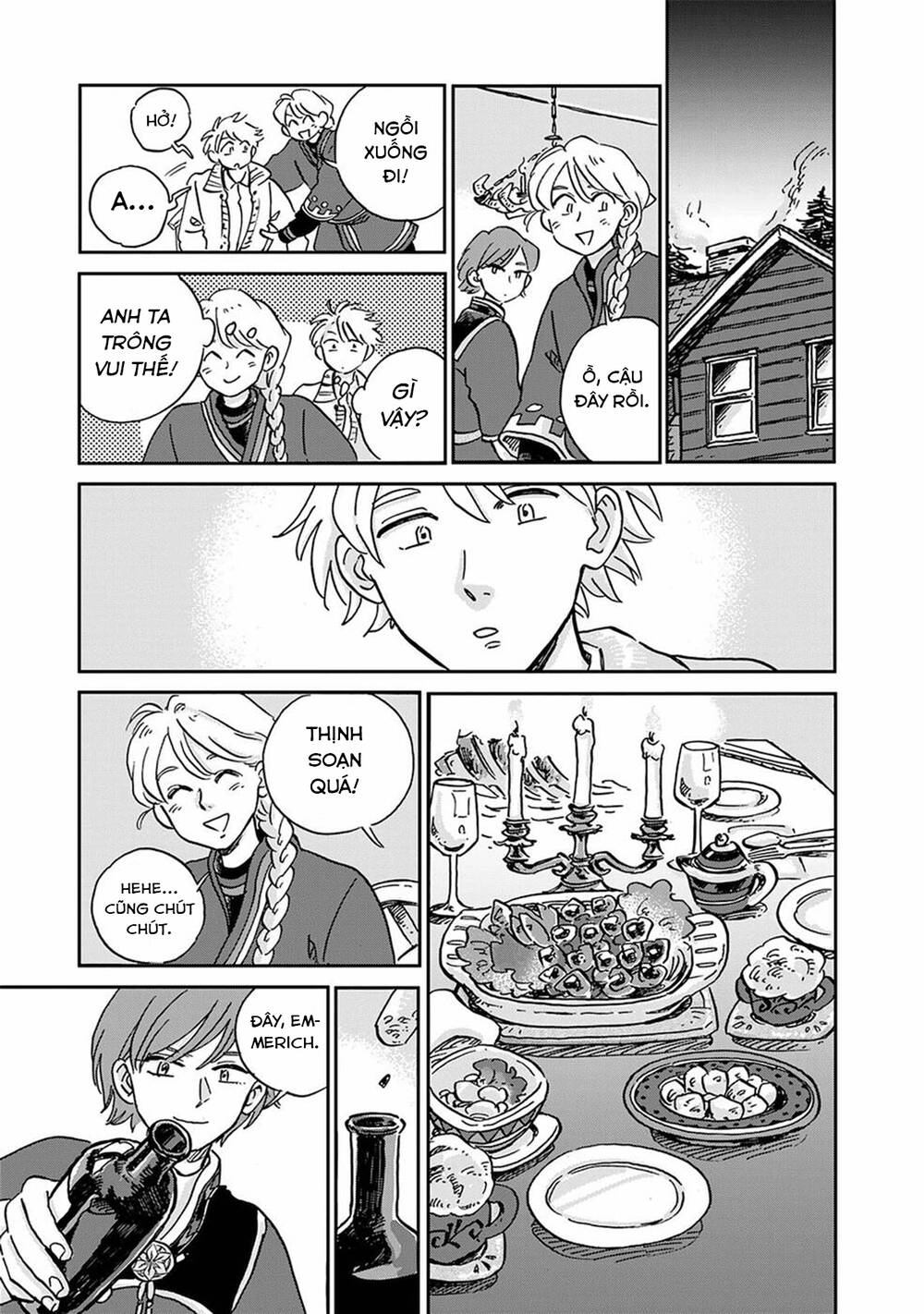 Hokuou Kizoku To Moukinzuma No Yukiguni Karigurashi Chapter 15 - 14