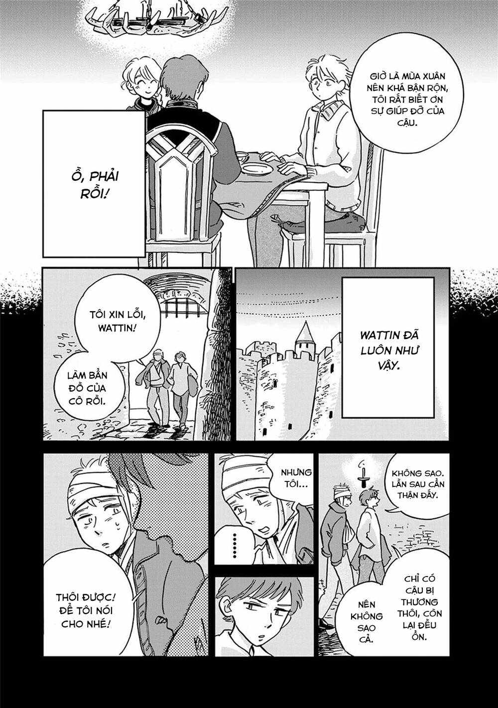 Hokuou Kizoku To Moukinzuma No Yukiguni Karigurashi Chapter 15 - 16