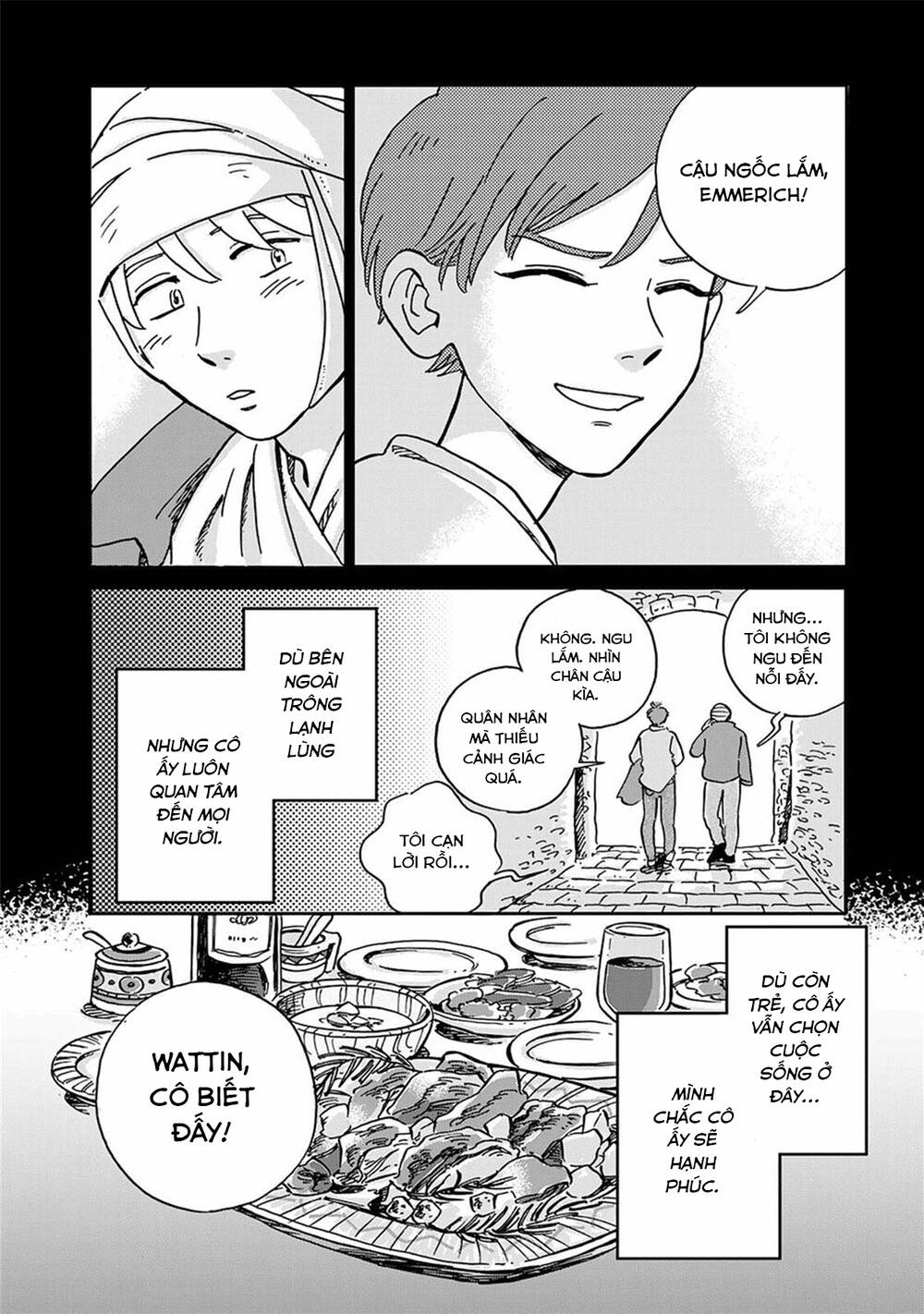 Hokuou Kizoku To Moukinzuma No Yukiguni Karigurashi Chapter 15 - 17