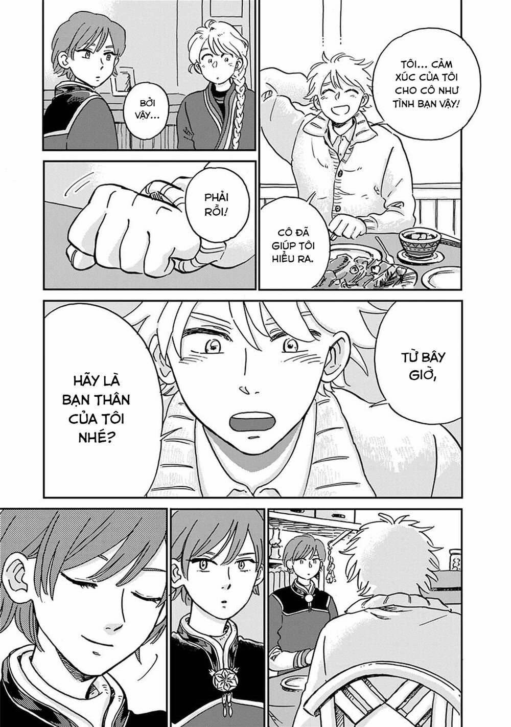 Hokuou Kizoku To Moukinzuma No Yukiguni Karigurashi Chapter 15 - 18