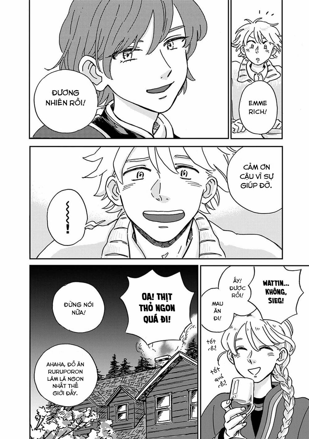 Hokuou Kizoku To Moukinzuma No Yukiguni Karigurashi Chapter 15 - 19