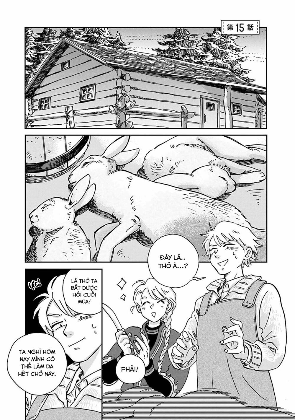 Hokuou Kizoku To Moukinzuma No Yukiguni Karigurashi Chapter 15 - 4