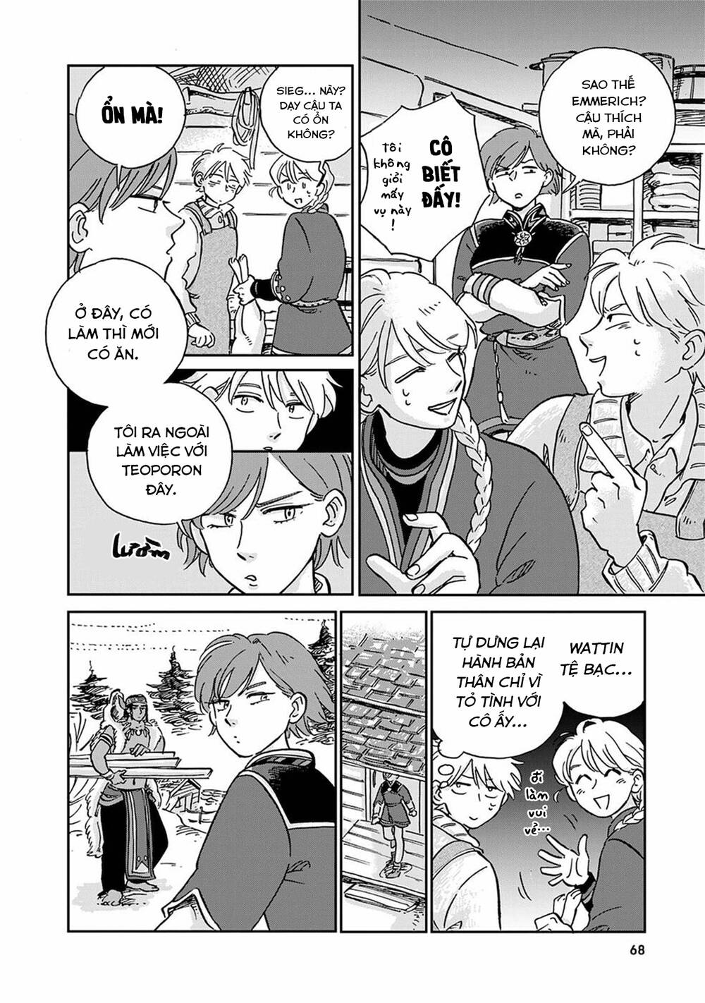 Hokuou Kizoku To Moukinzuma No Yukiguni Karigurashi Chapter 15 - 5