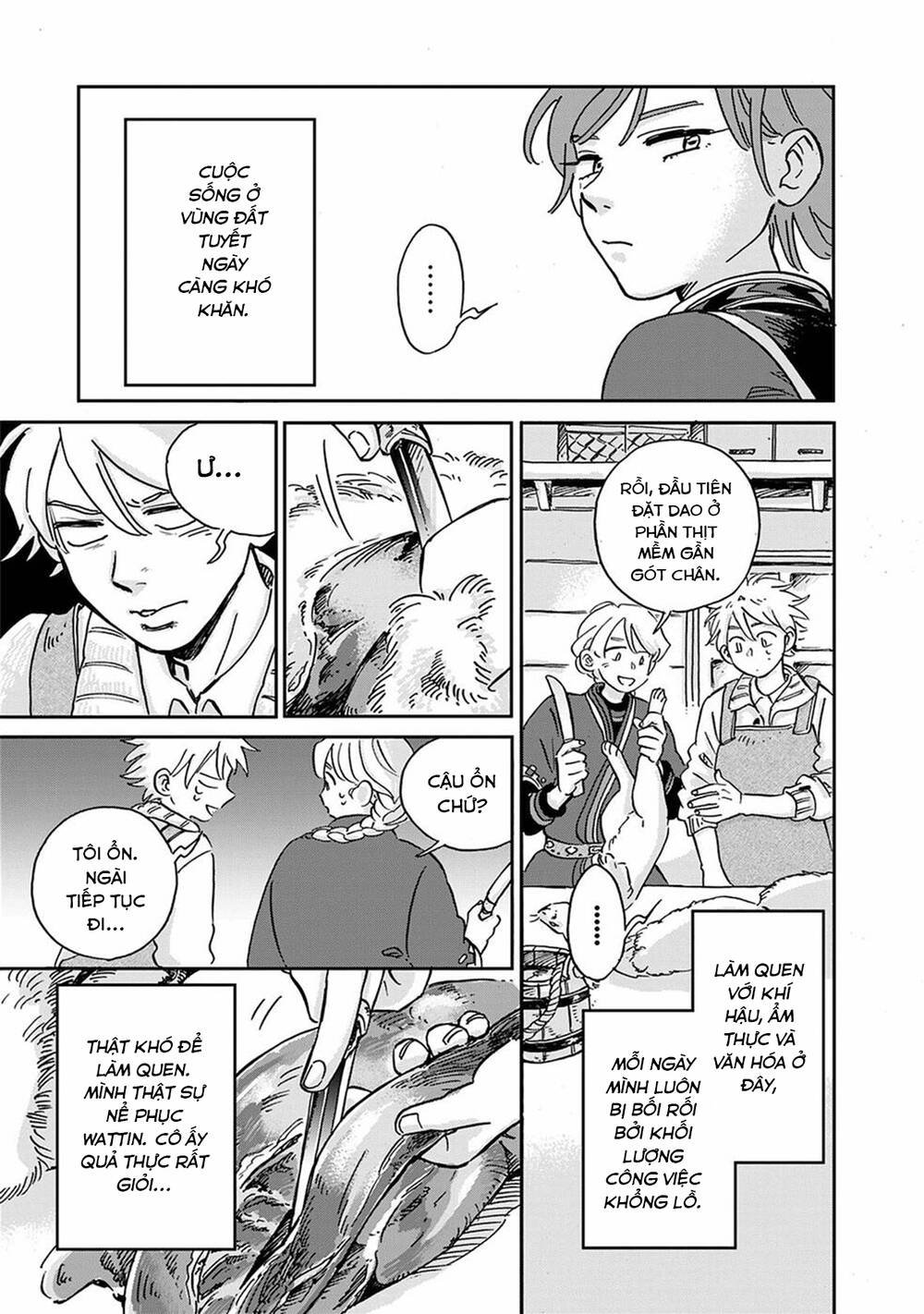 Hokuou Kizoku To Moukinzuma No Yukiguni Karigurashi Chapter 15 - 6