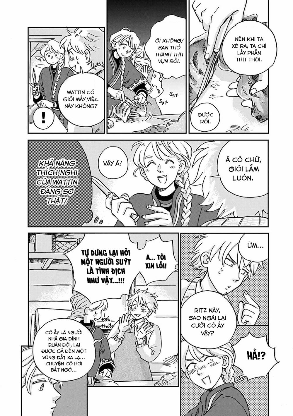 Hokuou Kizoku To Moukinzuma No Yukiguni Karigurashi Chapter 15 - 7