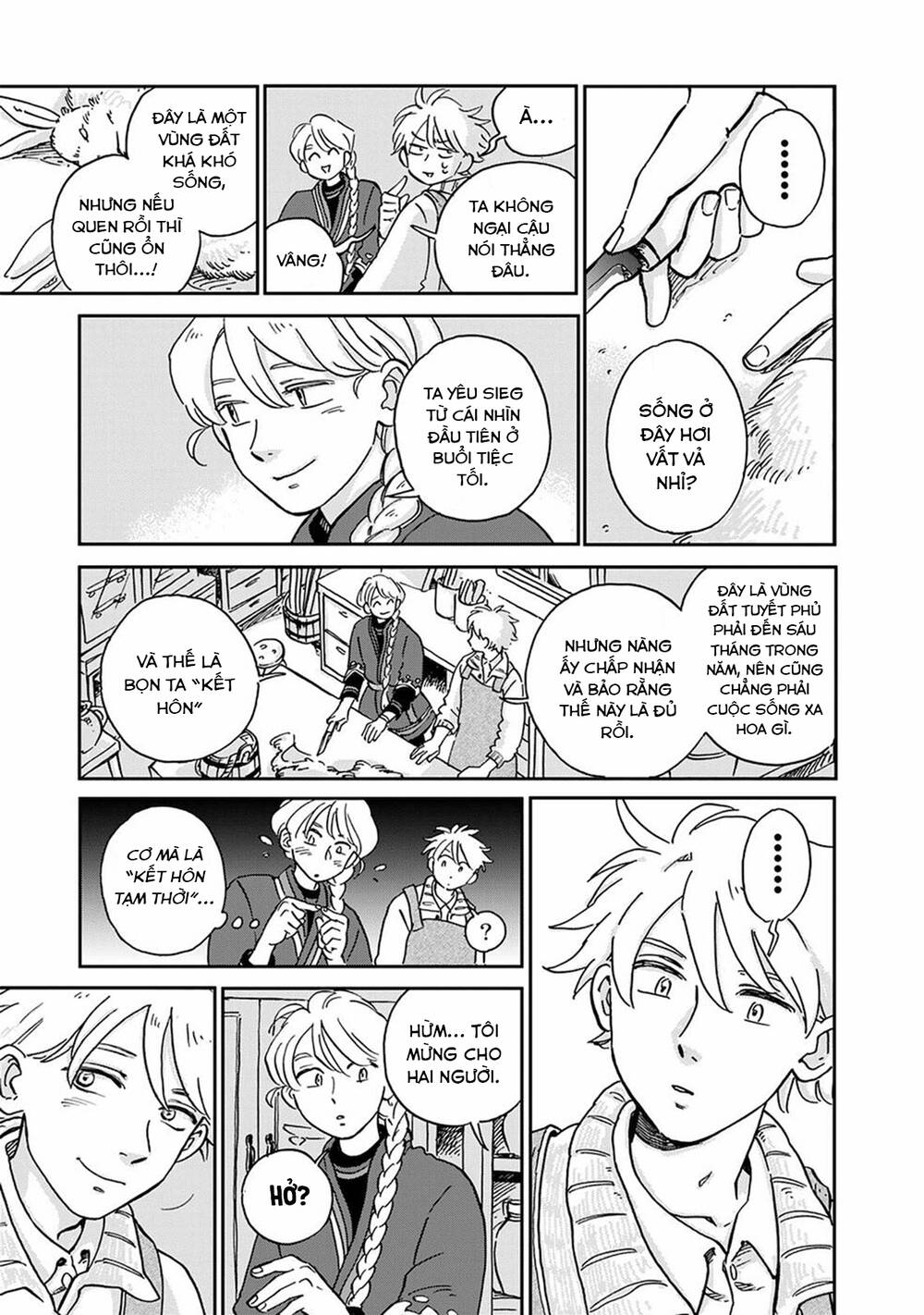 Hokuou Kizoku To Moukinzuma No Yukiguni Karigurashi Chapter 15 - 8