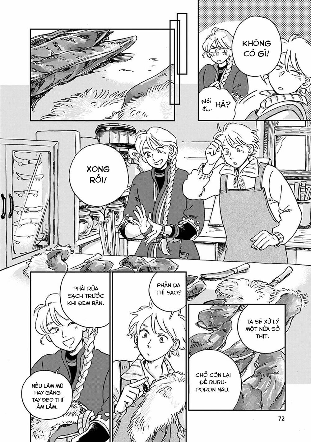 Hokuou Kizoku To Moukinzuma No Yukiguni Karigurashi Chapter 15 - 9