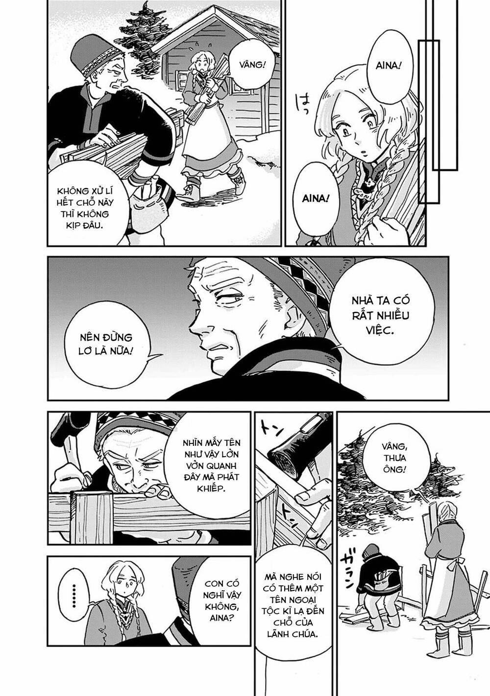 Hokuou Kizoku To Moukinzuma No Yukiguni Karigurashi Chapter 16 - 11