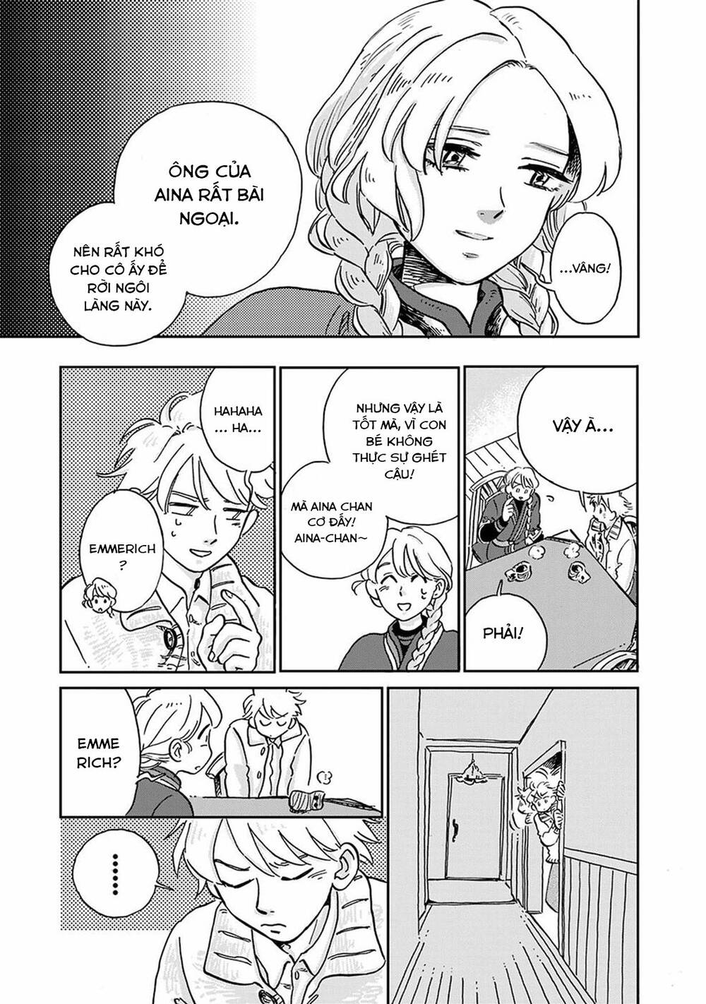 Hokuou Kizoku To Moukinzuma No Yukiguni Karigurashi Chapter 16 - 12