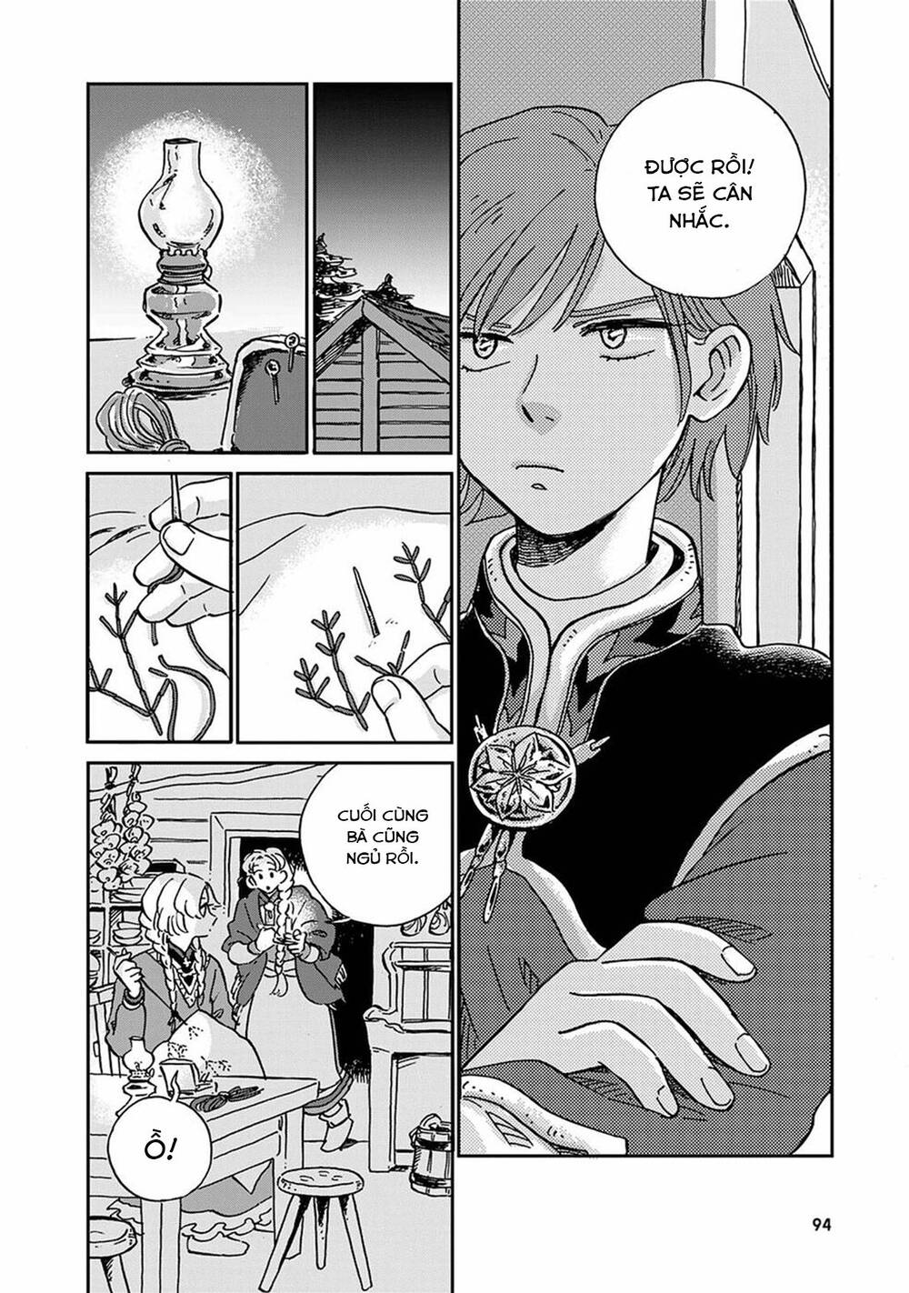 Hokuou Kizoku To Moukinzuma No Yukiguni Karigurashi Chapter 16 - 15