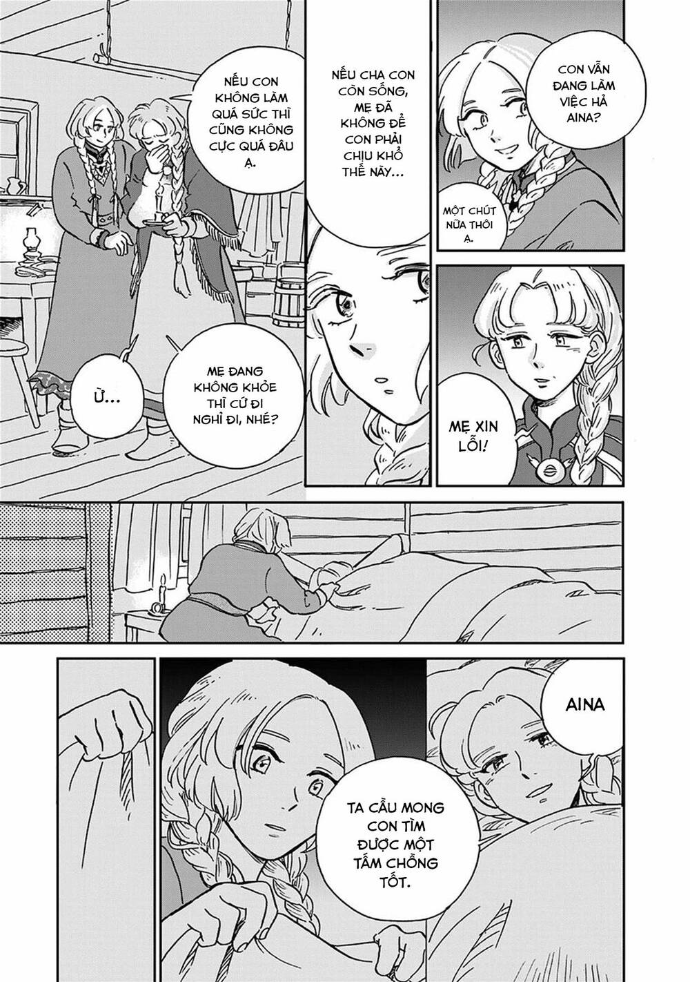 Hokuou Kizoku To Moukinzuma No Yukiguni Karigurashi Chapter 16 - 16