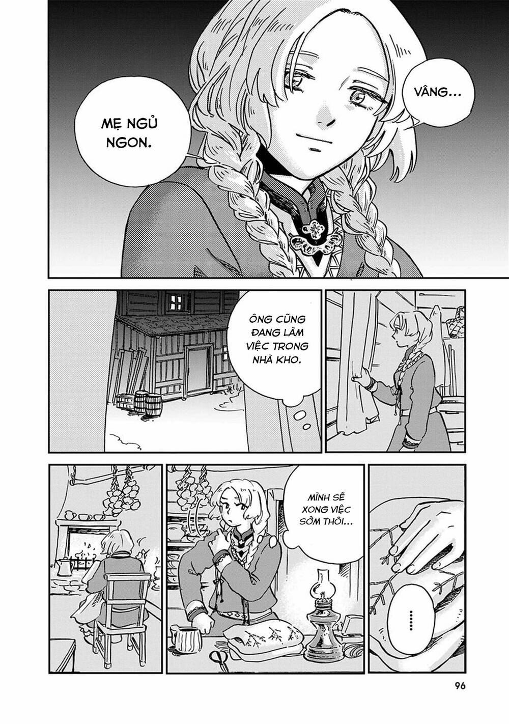 Hokuou Kizoku To Moukinzuma No Yukiguni Karigurashi Chapter 16 - 17