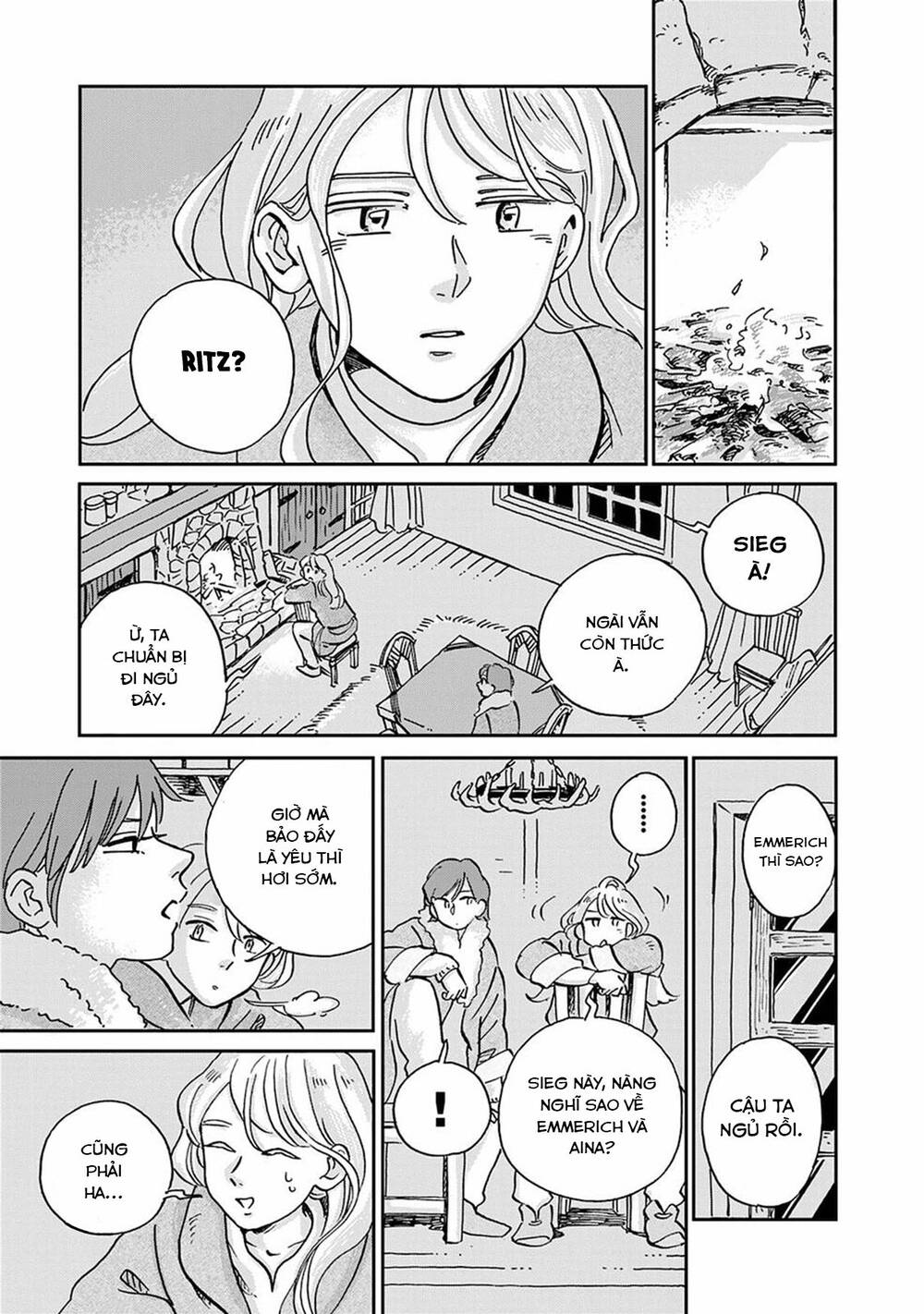 Hokuou Kizoku To Moukinzuma No Yukiguni Karigurashi Chapter 16 - 18