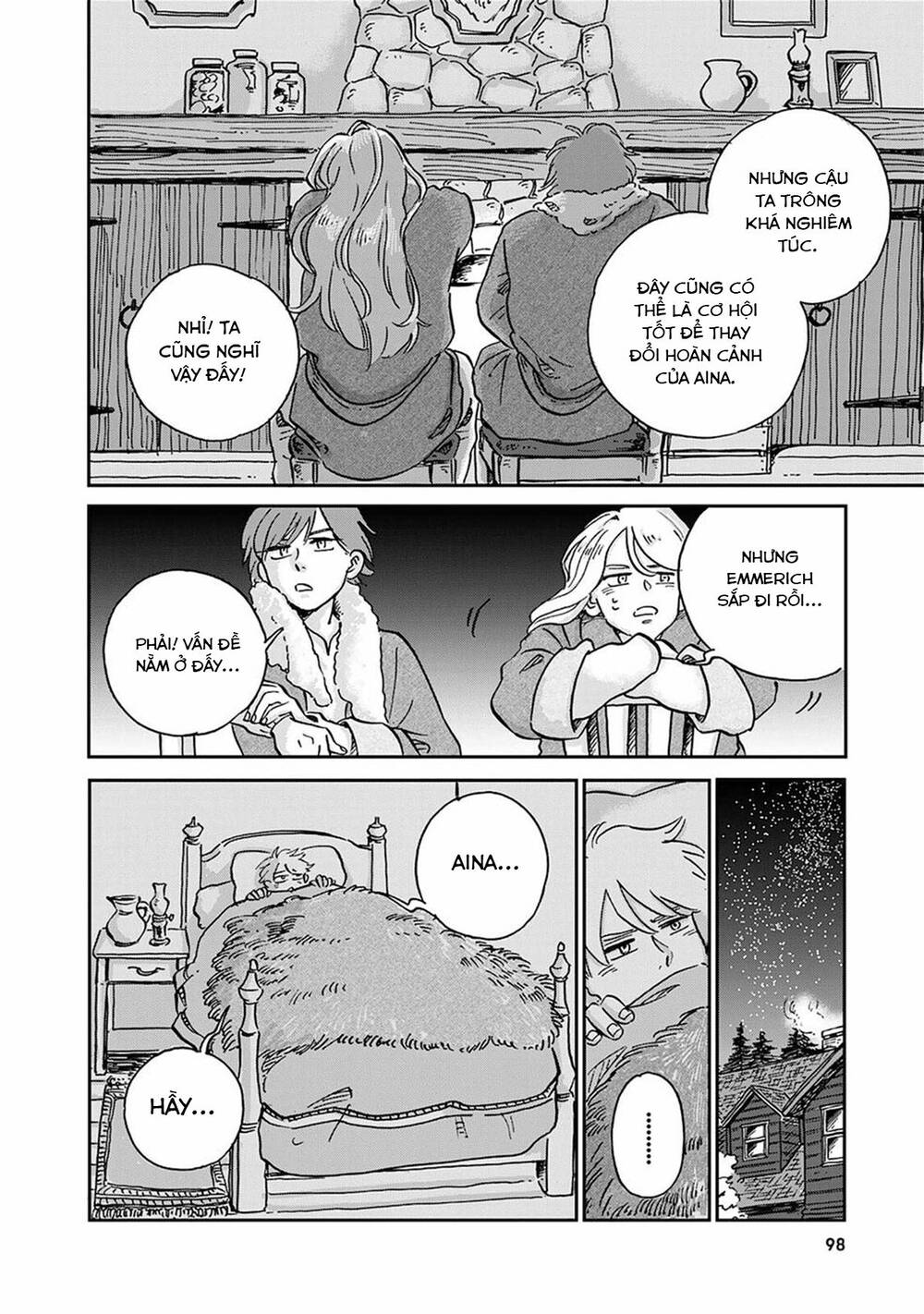 Hokuou Kizoku To Moukinzuma No Yukiguni Karigurashi Chapter 16 - 19
