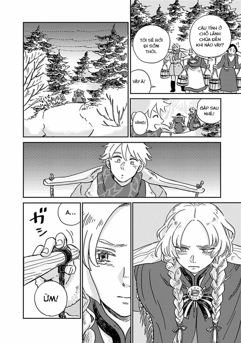 Hokuou Kizoku To Moukinzuma No Yukiguni Karigurashi Chapter 16 - 5